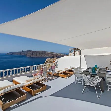 Villa Calliope Aegean Views Oia (Santorini)