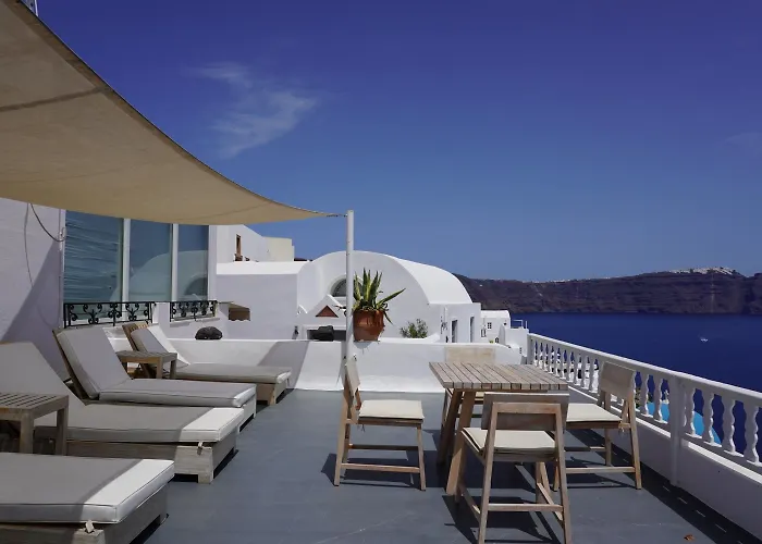 Villa Calliope Aegean Views Oia